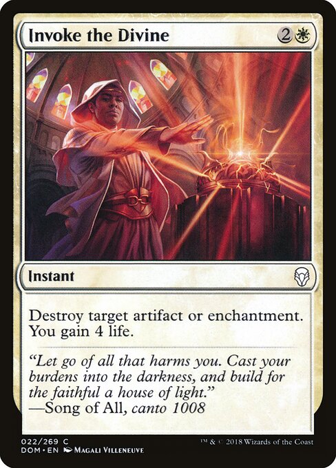 Dominaria - 22 - Invoke the Divine - Common