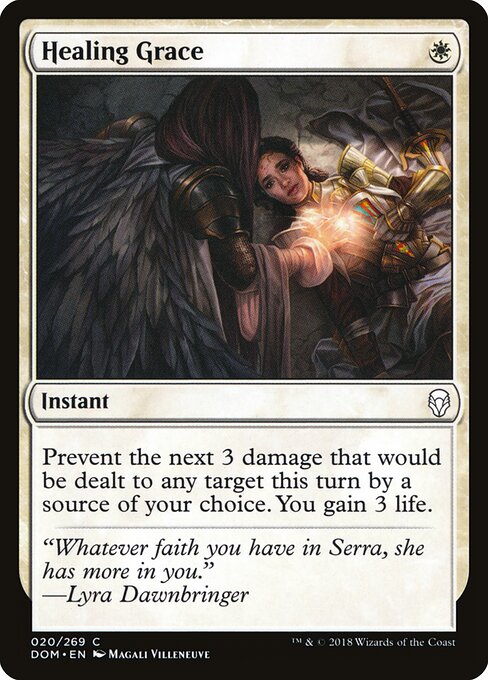 Dominaria - 20 - Healing Grace - Common