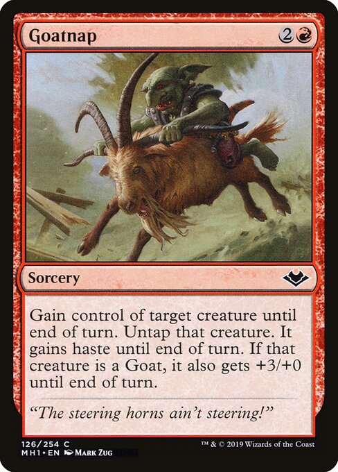 Modern Horizons - 126 - Goatnap - Common