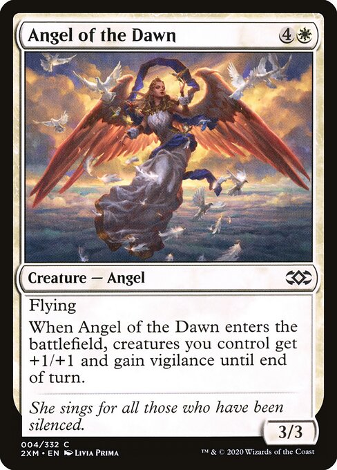 Double Masters - 4 - Angel of the Dawn - Common