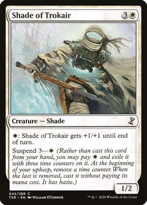 Time Spiral Remastered - 42 - Shade of Trokair - Common