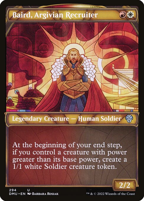Dominaria United - 294 - Baird, Argivian Recruiter - Uncommon
