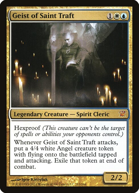 Innistrad - 213 - Geist of Saint Traft - Mythic