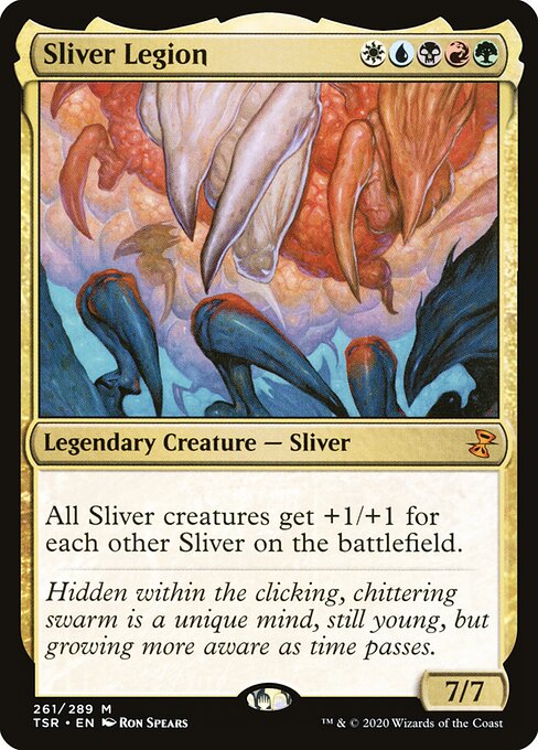 Time Spiral Remastered - 261 - Sliver Legion - Mythic
