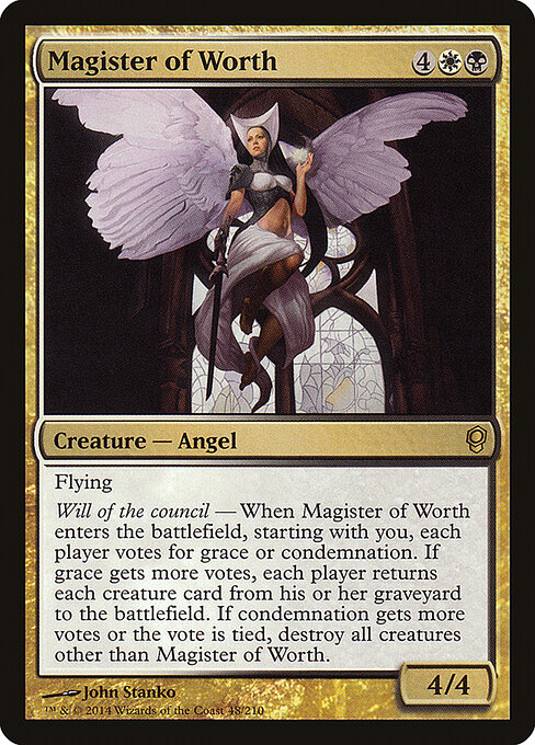 Conspiracy - 48 - Magister of Worth - Rare