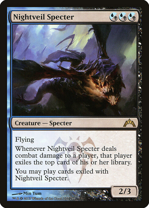 Gatecrash - 222 - Nightveil Specter - Rare