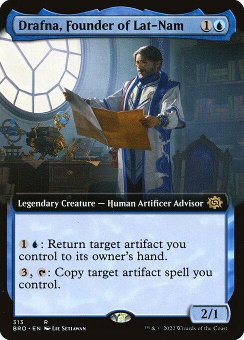 The Brothers' War - 313 - Drafna, Founder of Lat-Nam - Rare