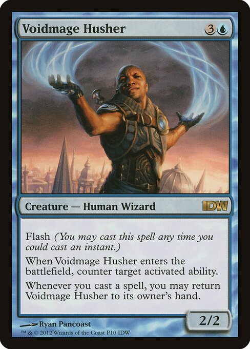 IDW Comics Inserts - 10 - Voidmage Husher - Rare