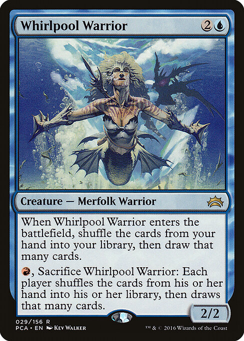 Planechase Anthology - 29 - Whirlpool Warrior - Rare