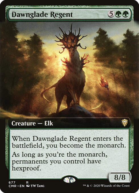 Commander Legends - 677 - Dawnglade Regent - Rare