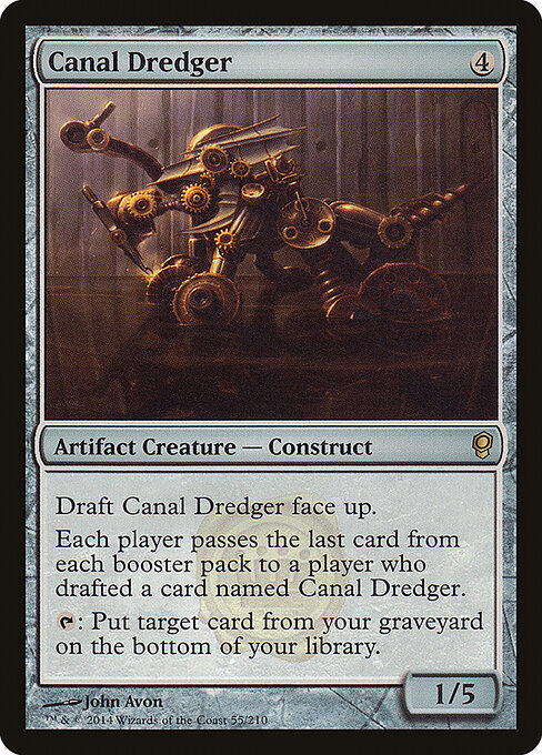 Conspiracy - 55 - Canal Dredger - Rare