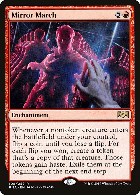 Ravnica Allegiance - 108 - Mirror March - Rare