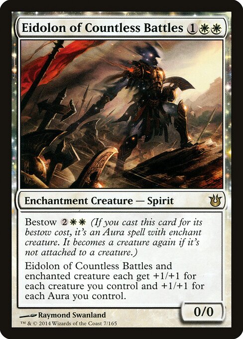 Born of the Gods - 7 - Eidolon of Countless Battles - Rare