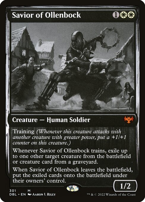 Innistrad: Double Feature - 301 - Savior of Ollenbock - Mythic