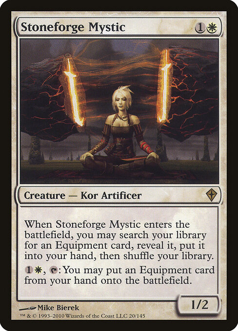 Worldwake - 20 - Stoneforge Mystic - Rare
