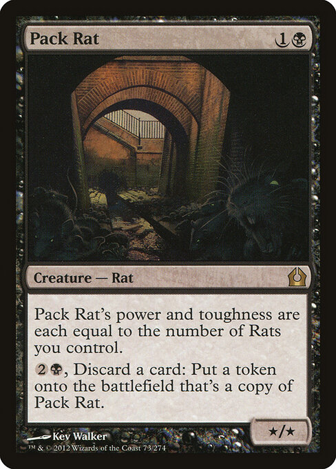 Return to Ravnica - 73 - Pack Rat - Rare