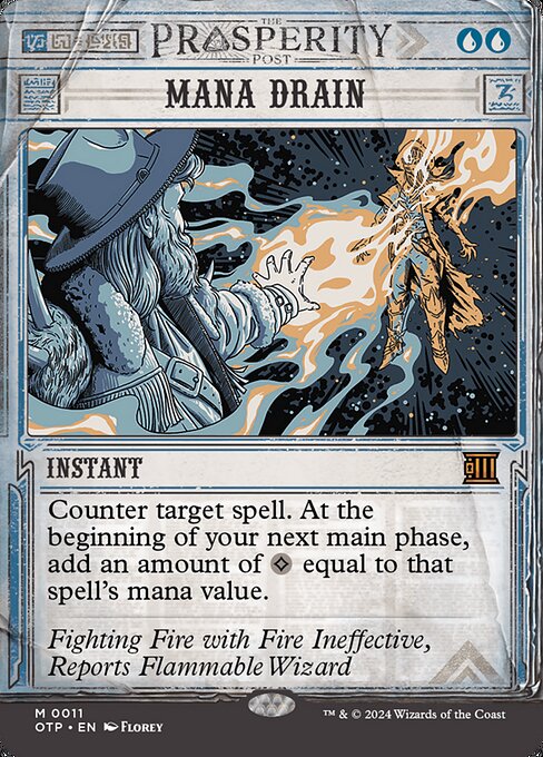 Breaking News - 11 - Mana Drain - Mythic