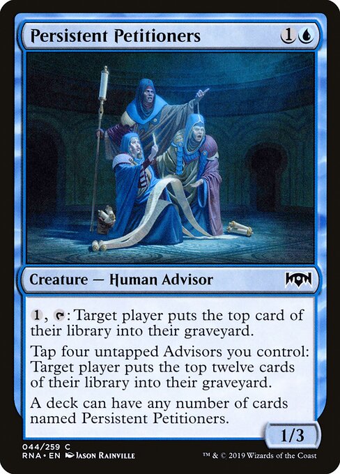 Ravnica Allegiance - 44 - Persistent Petitioners - Common