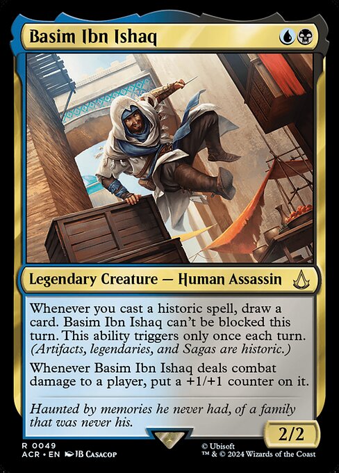 Assassin's Creed - 49 - Basim Ibn Ishaq - Rare