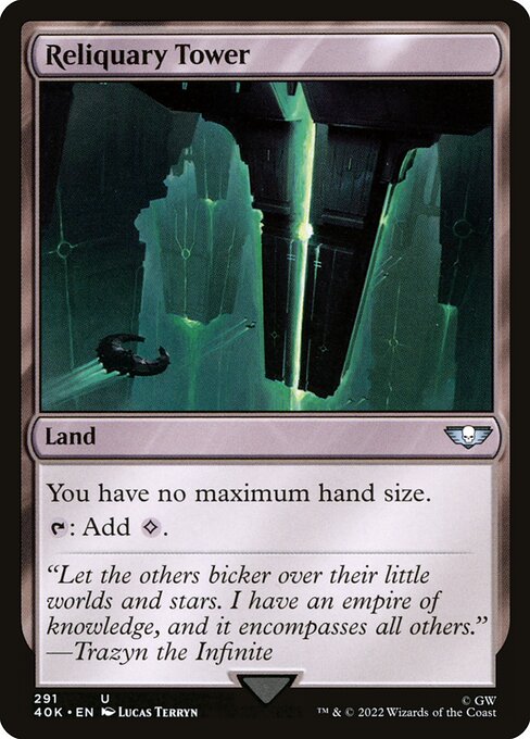 Warhammer 40,000 Commander - 291 - Reliquary Tower - Uncommon