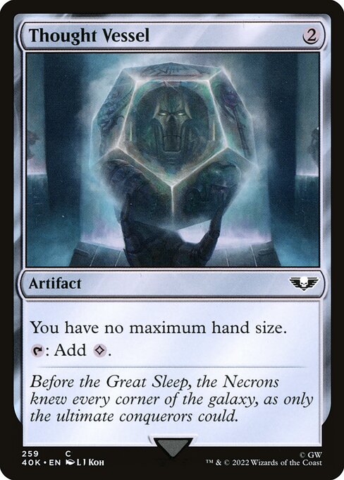 Warhammer 40,000 Commander - 259 - Thought Vessel - Common