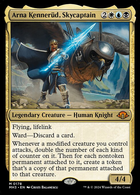Modern Horizons 3 - 178 - Arna Kennerüd, Skycaptain - Mythic