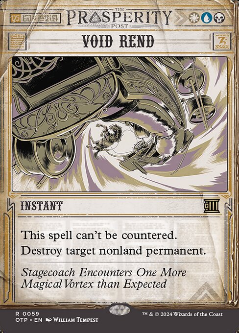 Breaking News - 59 - Void Rend - Rare