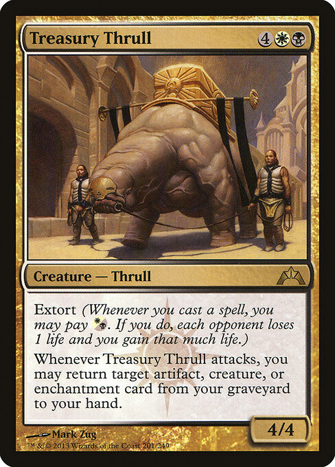 Gatecrash - 201 - Treasury Thrull - Rare