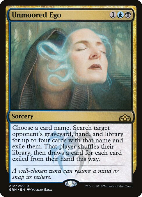 Guilds of Ravnica - 212 - Unmoored Ego - Rare