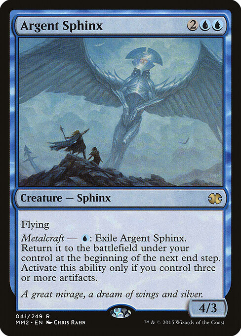 Modern Masters 2015 - 41 - Argent Sphinx - Rare