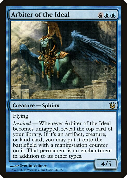 Born of the Gods - 31 - Arbiter of the Ideal - Rare