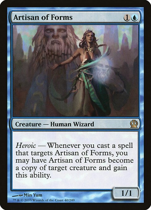 Theros - 40 - Artisan of Forms - Rare