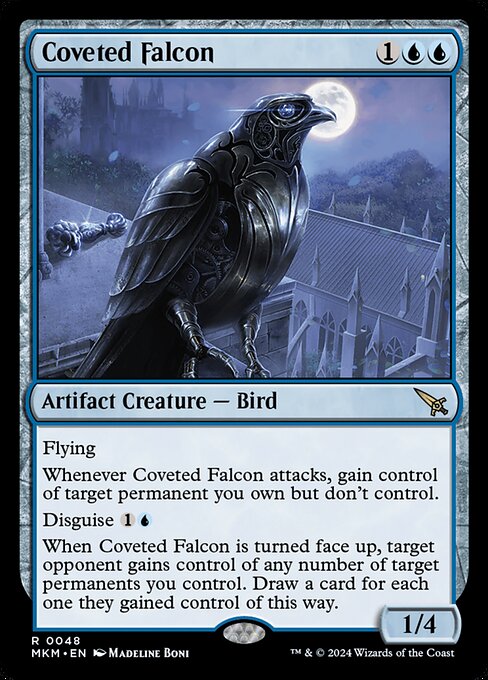 Murders at Karlov Manor - 48 - Coveted Falcon - Rare