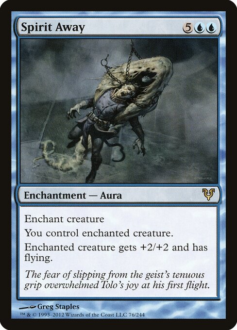 Avacyn Restored - 76 - Spirit Away - Rare