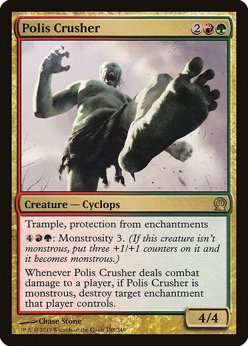 Theros - 198 - Polis Crusher - Rare