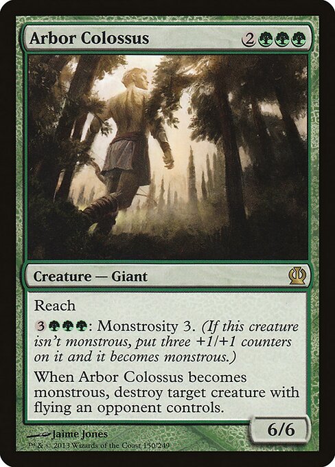 Theros - 150 - Arbor Colossus - Rare