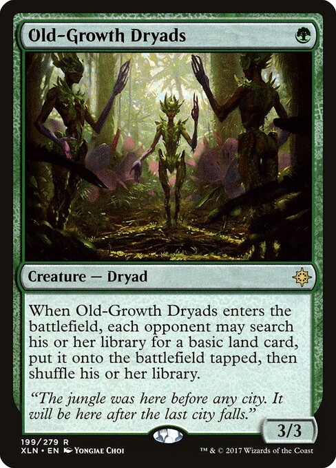 Ixalan - 199 - Old-Growth Dryads - Rare