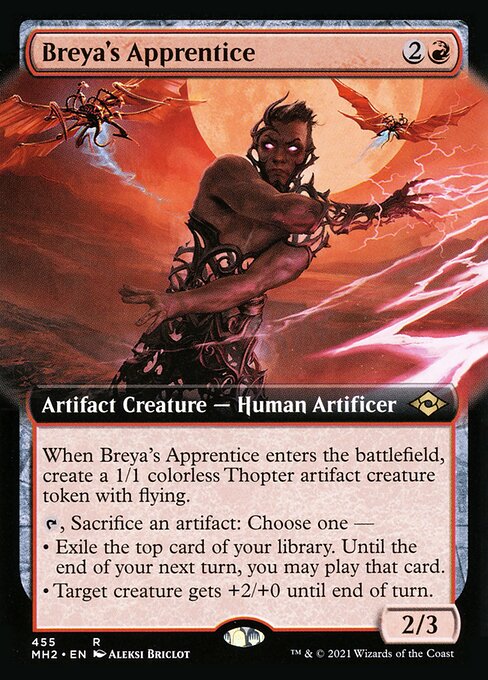 Modern Horizons 2 - 455 - Breya's Apprentice - Rare