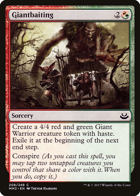 Modern Masters 2017 - 208 - Giantbaiting - Common