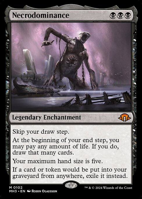 Modern Horizons 3 - 102 - Necrodominance - Mythic