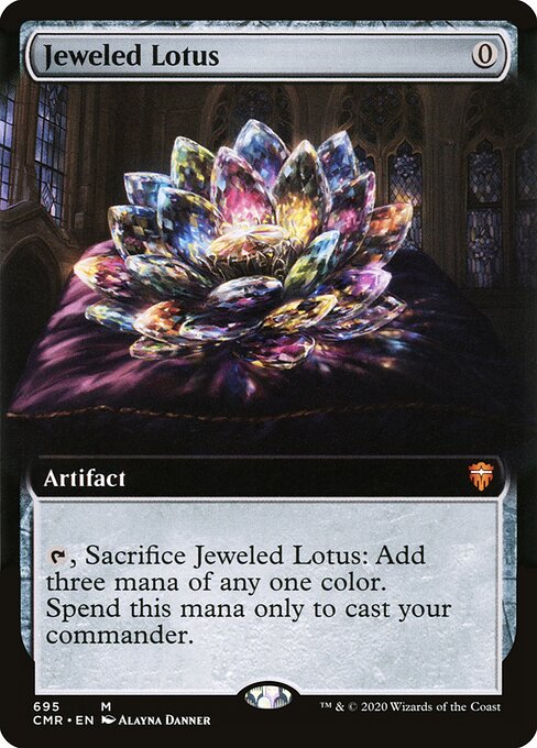 Commander Legends - 695 - Jeweled Lotus - Mythic