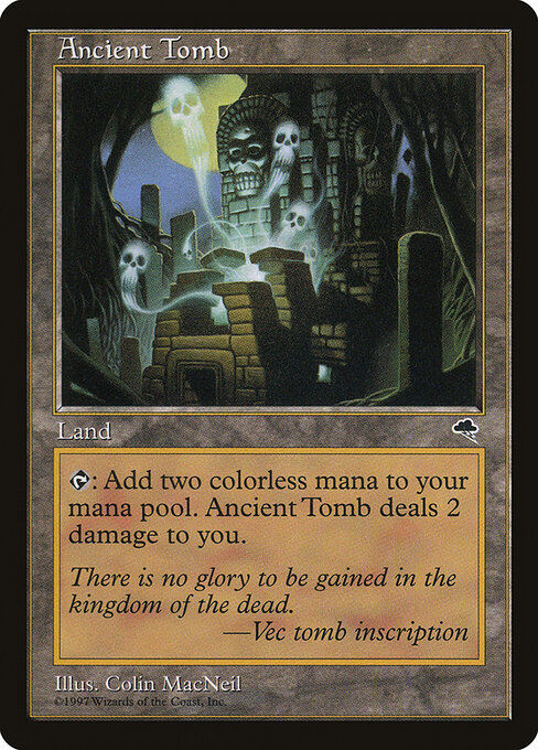 The List - TMP-315 - Ancient Tomb - Uncommon