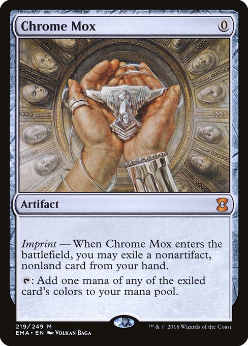 Eternal Masters - 219 - Chrome Mox - Mythic