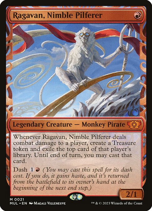 Multiverse Legends - 21 - Ragavan, Nimble Pilferer - Mythic