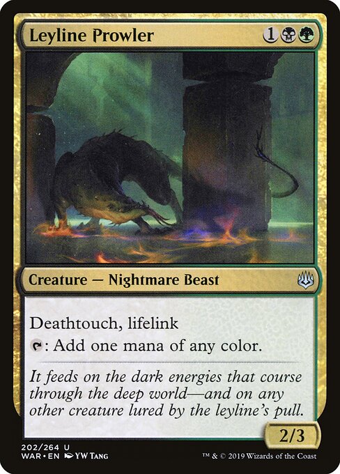 War of the Spark - 202 - Leyline Prowler - Uncommon