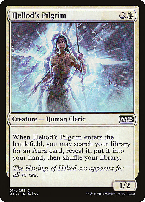 Magic 2015 - 14 - Heliod's Pilgrim - Common