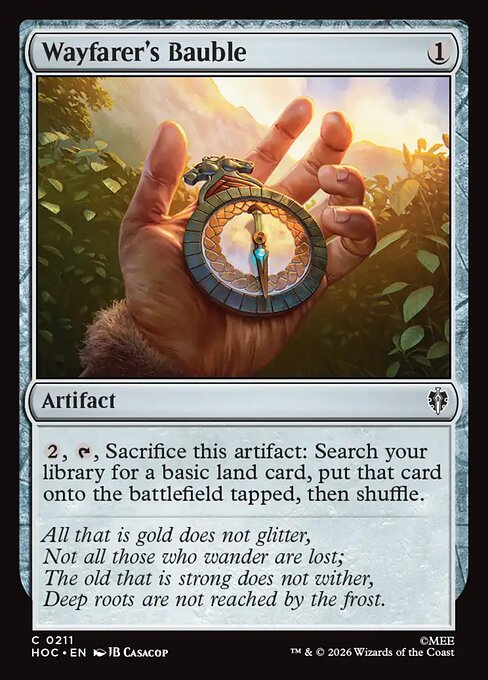 The Hobbit Eternal - 211 - Wayfarer's Bauble - Common