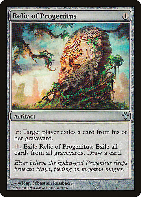 Modern Event Deck 2014 - 21 - Relic of Progenitus - Uncommon