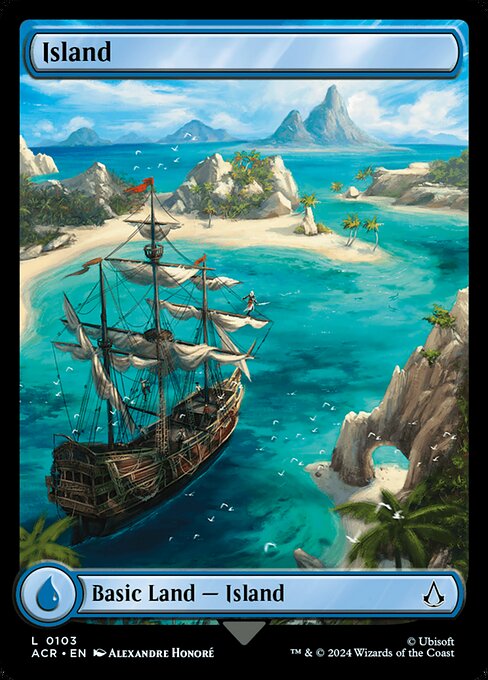 Assassin's Creed - 103 - Island - Common