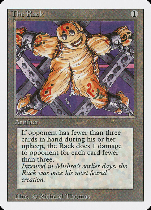 Revised Edition - 278 - The Rack - Uncommon